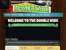 Tablet Screenshot of doublewide-ng.clients.brainfood.com