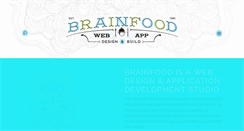 Desktop Screenshot of brainfood.com