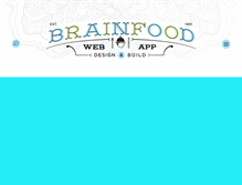 Tablet Screenshot of brainfood.com