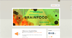 Desktop Screenshot of brainfood.lu