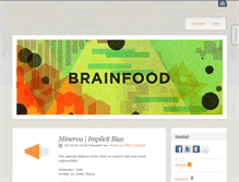 Tablet Screenshot of brainfood.lu